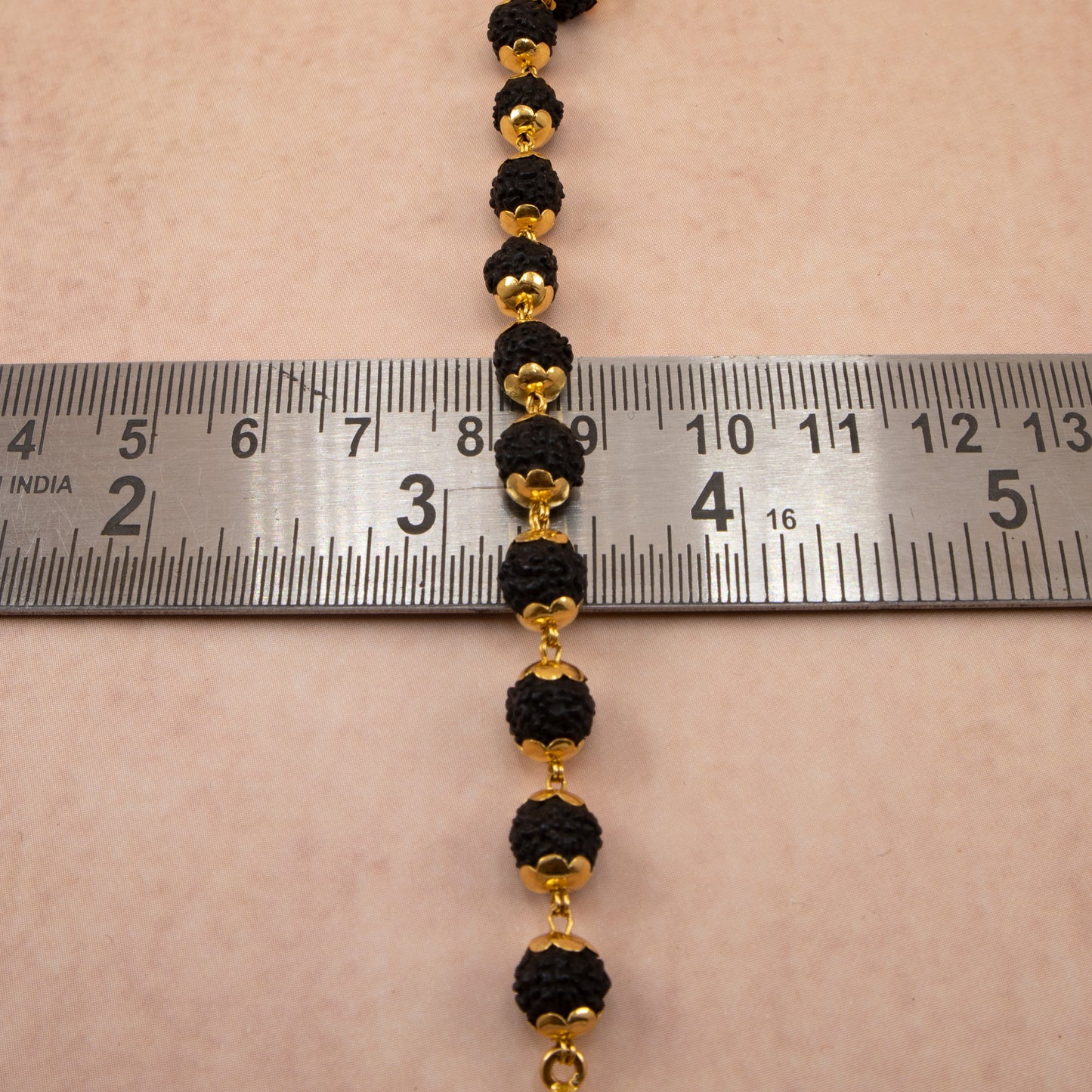 22K Gold Rudraksha Bracelet