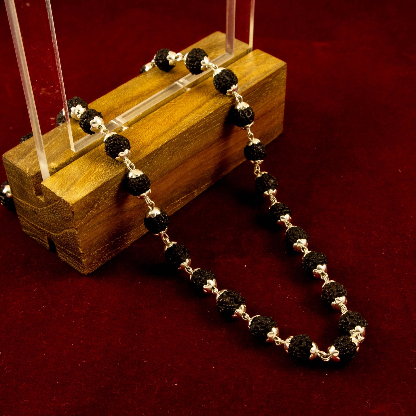 925 Silver Karungali Mala