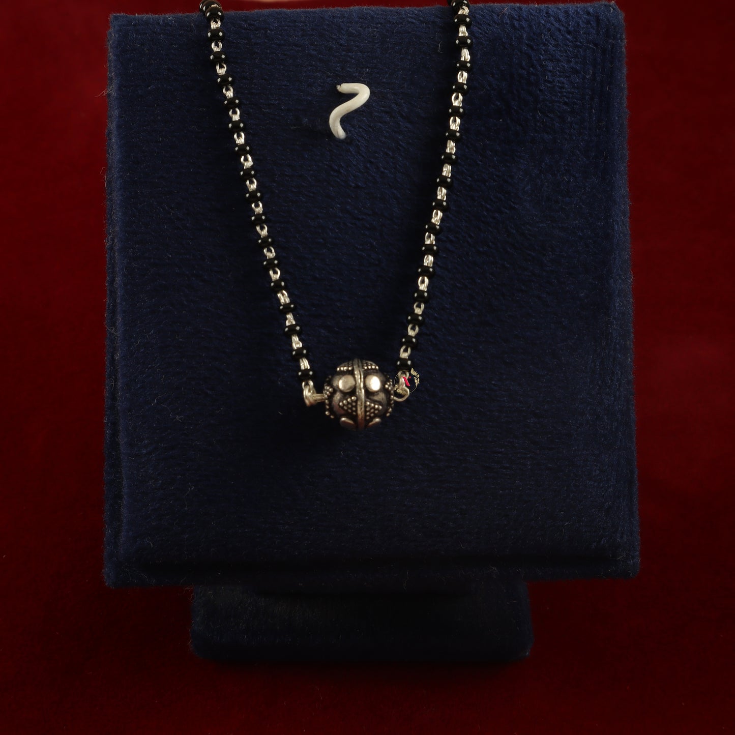 925 Silver Traditional Bead Mangalsutra