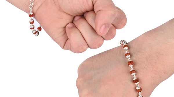 3 Best Silver Rudraksha Jewelery for Men