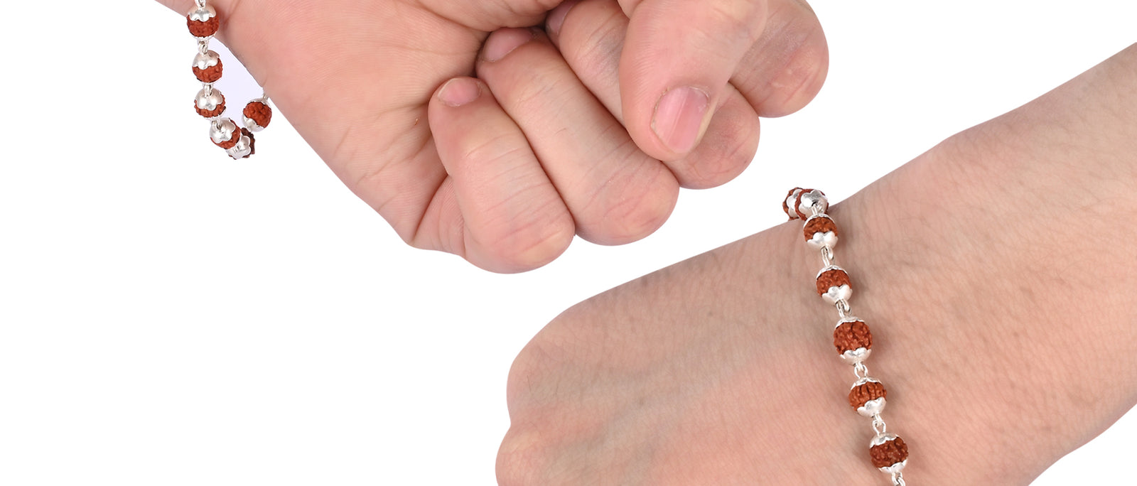 3 Best Silver Rudraksha Jewelery for Men
