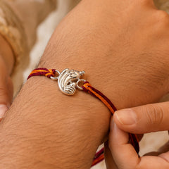 Silver Ganesha Rakhi