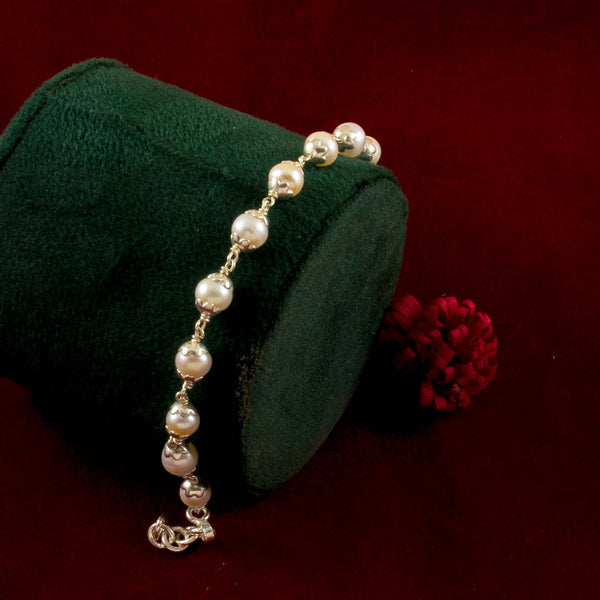 925 Silver Freshwater Pearl Bracelet
