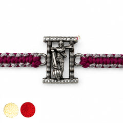 Silver Hanuman Rakhi