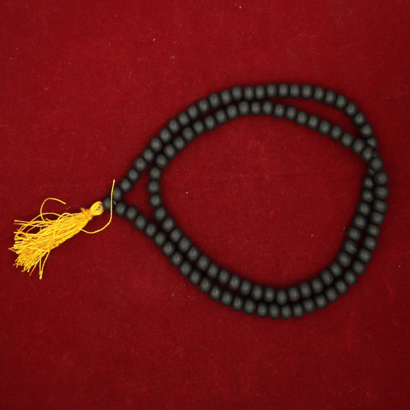 Original Karungali Mala - 6.5 MM Bead Size - 108 Beads