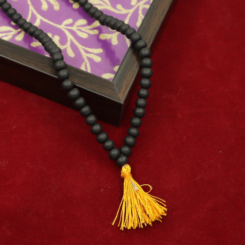 Original Karungali Mala - 6.5 MM Bead Size - 108 Beads