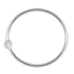 925 Silver Plain Nosering