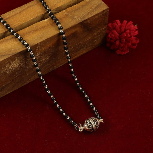 925 Silver Traditional Bead Mangalsutra