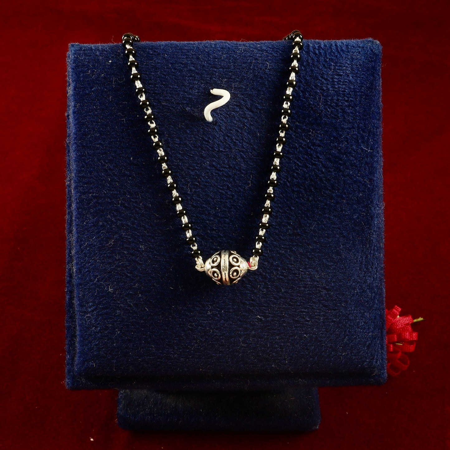 925 Silver Traditional Bead Mangalsutra