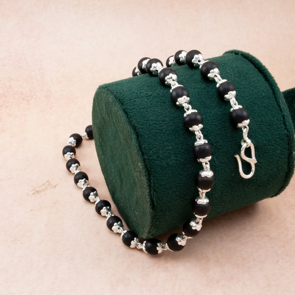 925 Silver Karungali Mala