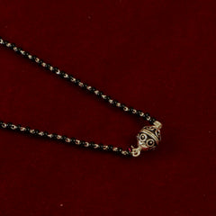 925 Silver Traditional Mangalsutra | Style 2