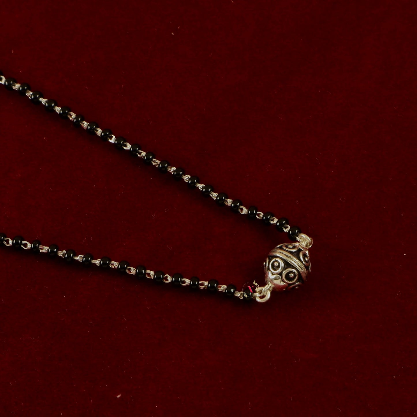 925 Silver Traditional Bead Mangalsutra
