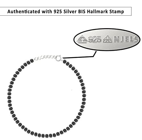 Hallmark silver deals anklets