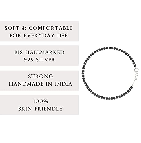 Silver Nazariya Anklets