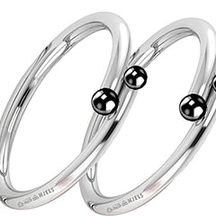 Silver Plain Kada