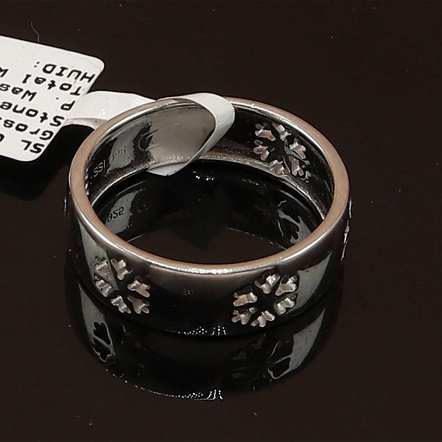 925 Sterling Silver Men's Ring Designer Silver Band Gents Silver Ring Gift for Him Band Ring